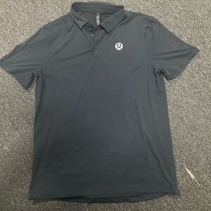 Lululemon navy polo